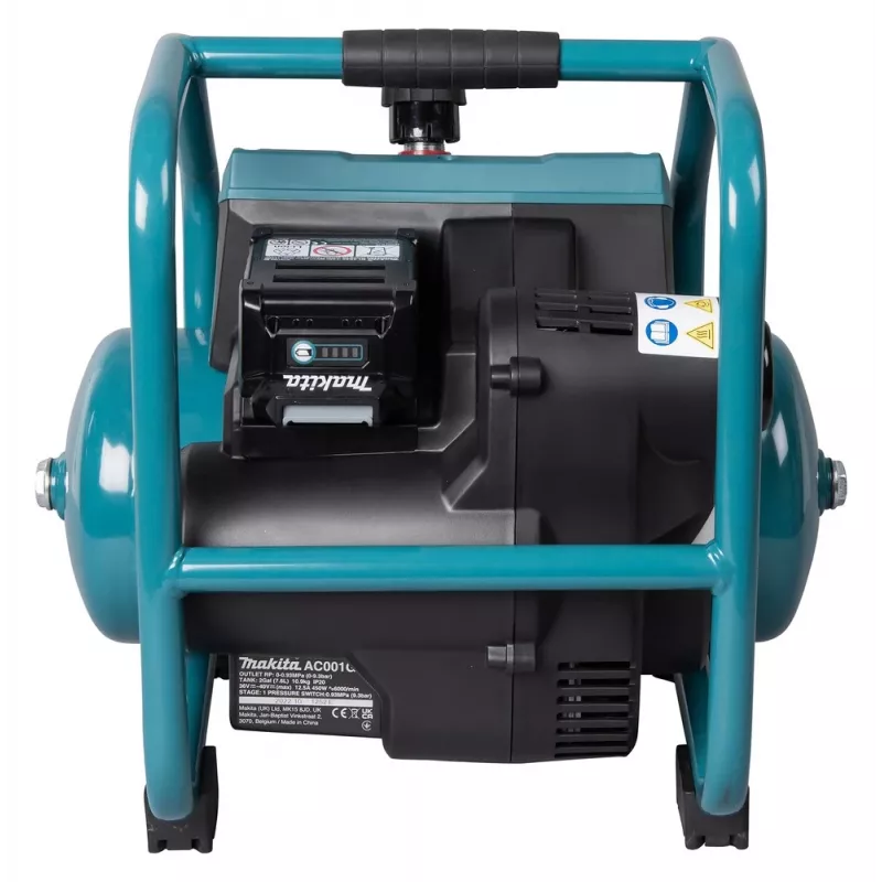 Sprężarka powietrza Makita 40V XGT model AC001GZ