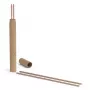 Streacom Heatpipes ST-HP6-4300 prosty — zestaw 6 rurek cieplnych, prosta konstrukcja