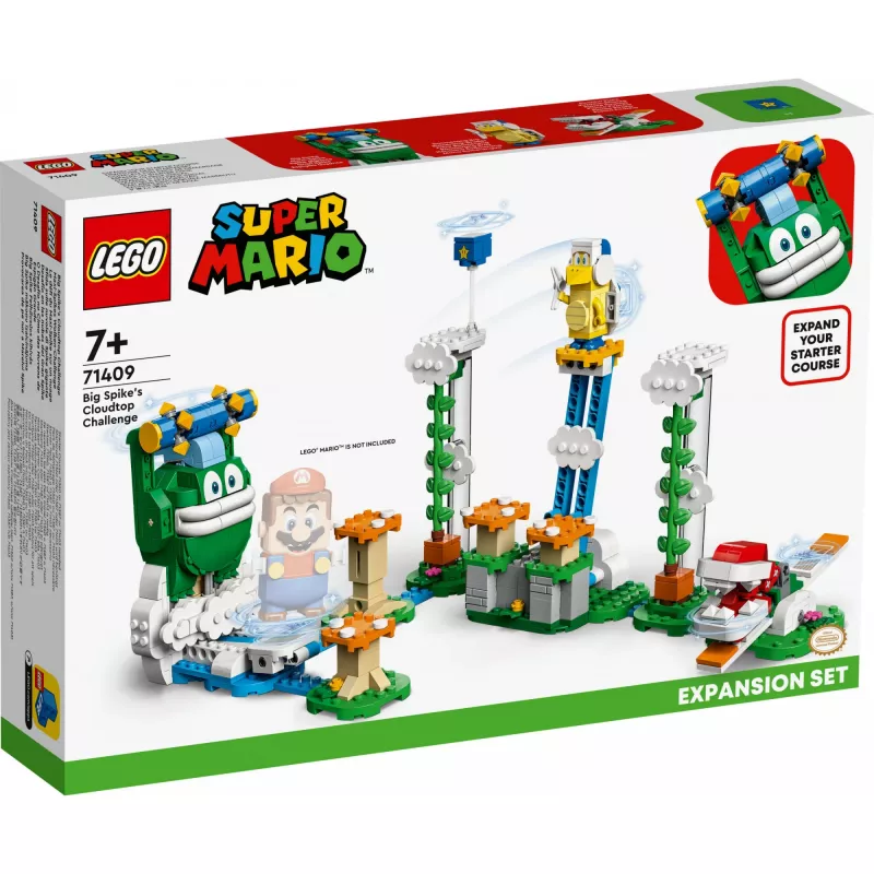 Klocki konstrukcyjne LEGO Super Mario 3 Figurki przeciwników 71409 — Boomerang Brother i Piranha Plant