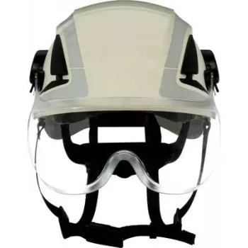 Kask ochronny 3M X5-SV01-CE z ABS, biały