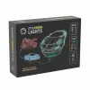 Dekoracja świetlna pojazdu LED RGB 3D MANTA SNL120RGB — lampa RGB do samochodów i motocykli