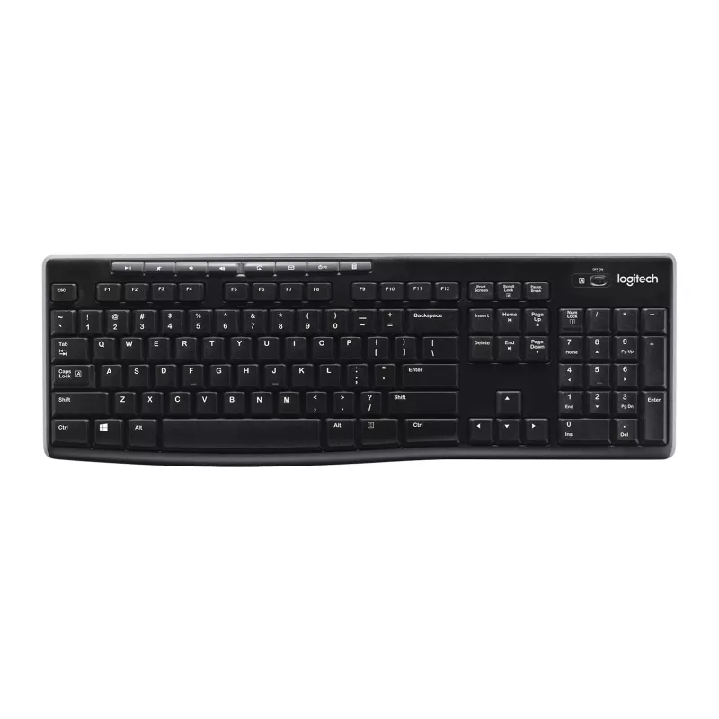 Logitech Bezprzewodowa Klawiatura K270 - Klawiatura - Bezprzewodowa