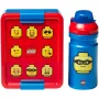Zestaw lunchowy LEGO 40580001 Bright niebieski — dziecięcy lunchbox i bidon