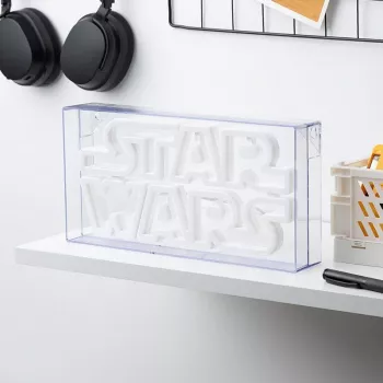 Neon LED Paladone Star Wars PP13123SW — dekoracyjny znak LED na ścianę lub półkę