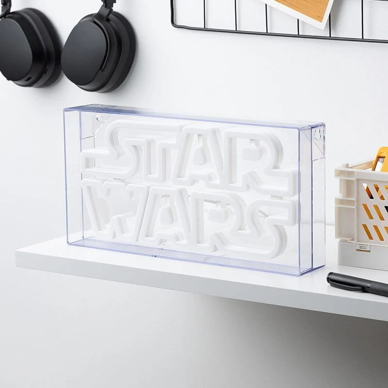 Neon LED Paladone Star Wars PP13123SW — dekoracyjny znak LED na ścianę lub półkę