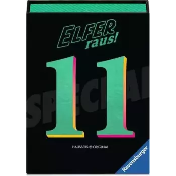 Elfer raus Edycja Specjalna, gra karciana
