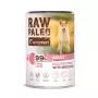 Mokra karma dla psa VETEXPERT RAW PALEO Duoprotein Wieprzowina & Jagnięcina Adult 400 g, bezzbożowa, bezglutenowa