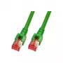 EFB-Elektronik Kabel krosowy RJ45 Kat.6 S/FTP LSZH zielony 3m Producent: EFB Elektronik (K5514.3)