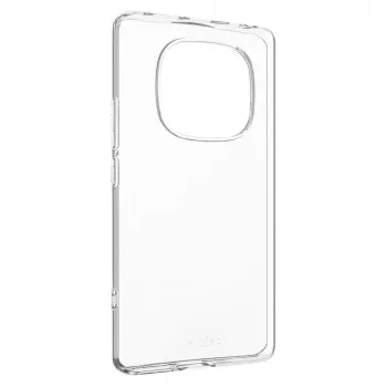 Etui ochronne FIXED przezroczyste dla Xiaomi Redmi Note 14 Pro 4G, obudowa TPU