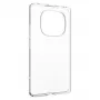 Etui ochronne FIXED przezroczyste dla Xiaomi Redmi Note 14 Pro 4G, obudowa TPU