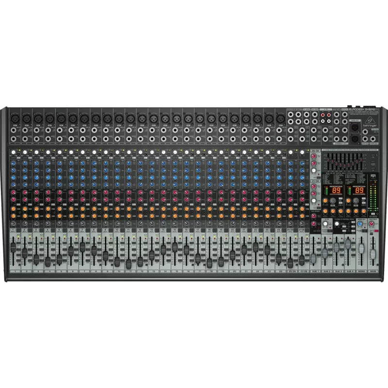 Behringer SX3242FX mikser audio 32 kanały Czarny