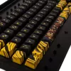 Zestaw keycapów Triton TIGER SKETCH Limited — materiał PBT, układ niemiecki (DE)