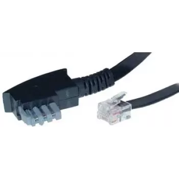 kabel telefoniczny ShiverPeaks BS70166 6 m czarny