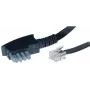 kabel telefoniczny ShiverPeaks BS70166 6 m czarny