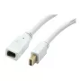 Synergy 21 S216366 - Mini DisplayPort - Mini DisplayPort - Męski - Żeński - Złoty - Biały (S216366)