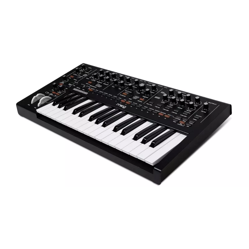 Analogowy syntezator Moog MOOG MESSENGER — monofoniczny instrument biurkowy