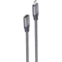 shiverpeaks Basic-S Kabel USB 1,5 m USB 3.2 Gen 2 (3.1 Gen 2) USB C Szary (BS13-46150)