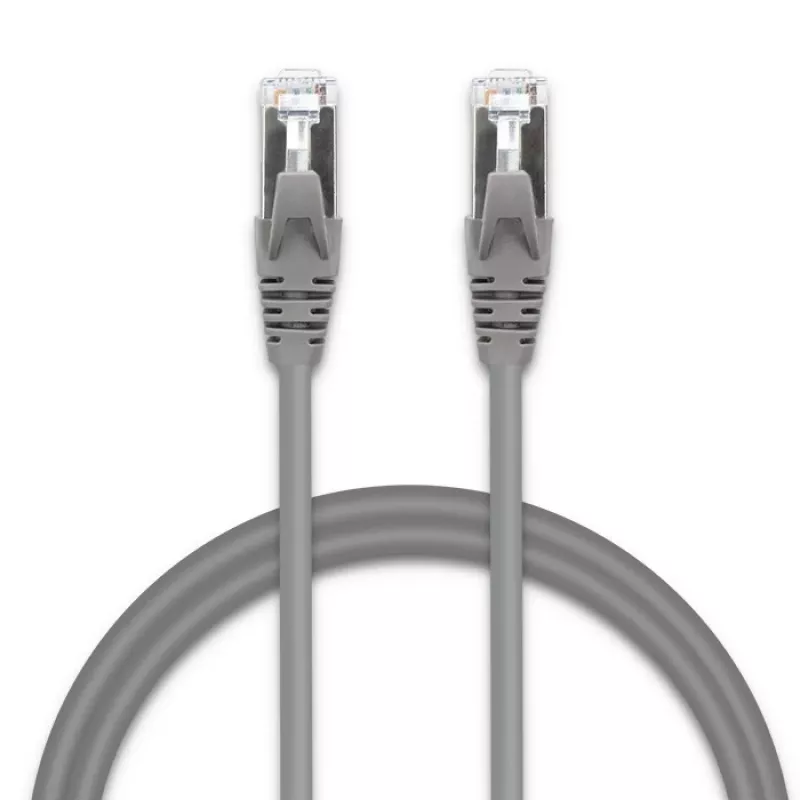 Kabel krosowy QOLTEC 54529 2xRJ45 CAT5e 5m Czarny