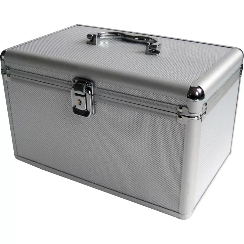 Pudełko MediaRange BOX75 na 200 płyt Srebrny