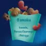 Przysmaki dla kota Felix Party Mix Ocean Mix saszetka 60 g — przekąska dla dorosłego kota