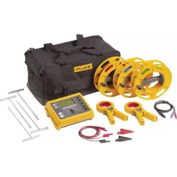 Zestaw Fluke 1625-2 GEO czarno-żółty 1500 port USB wbudowany wyświetlacz (4325181)