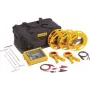 Zestaw Fluke 1625-2 GEO czarno-żółty 1500 port USB wbudowany wyświetlacz (4325181)
