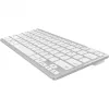 Klawiatura bezprzewodowa Inca IBK-569BT Bluetooth 78 klawiszy metaliczny srebrny