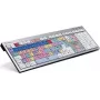 Klawiatura Logickeyboard LKB-PPROCC-AJPU-DE Office USB QWERTY UK English Multicolour