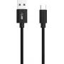 Ansmann 1700-0080 USB Cable 0,12 m 2.0 USB A USB C Czarny (1700-0080)