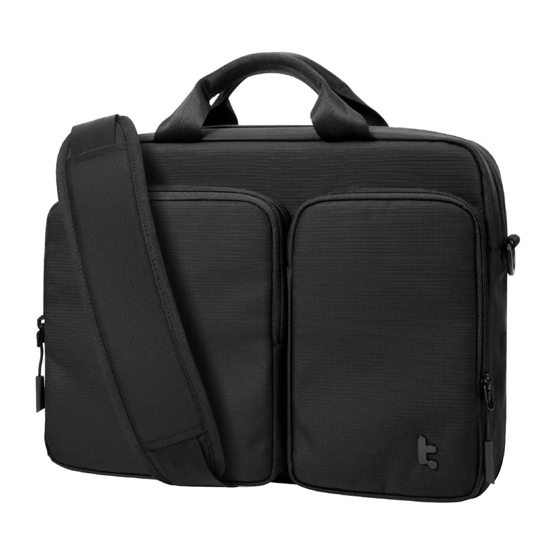 Torba na ramię na laptopa Tomtoc Navigator-A33 na 14-calowe laptopy, Tomtoc TMT206 (czarna)