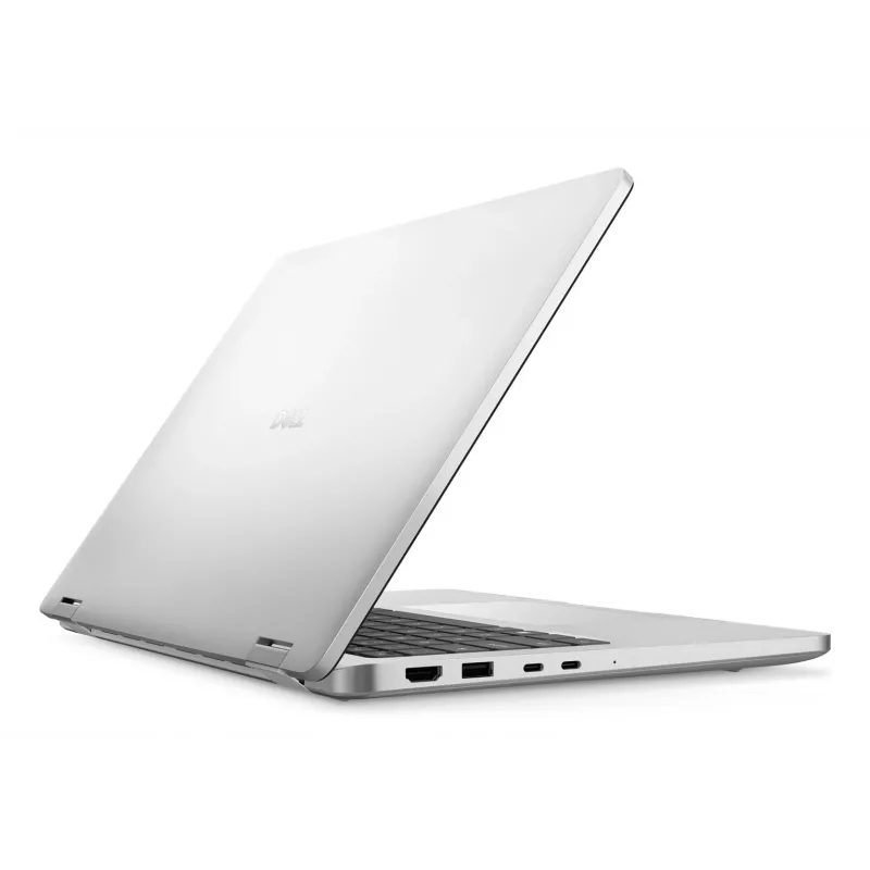 DELL Pro 14 Plus PB14255 AMD Ryzen™ 5 220 Laptop 35,6 cm (14) Full HD+ 16 GB LPDDR5x-SDRAM 512 GB SSD Wi-Fi 7 (802.11be) Windows 11 Pro Aluminium
