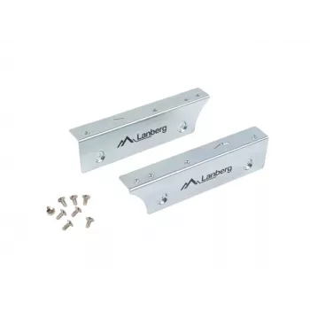 Lanberg IF-35-25 - Uniwersalny - Uchwyt HDD - Metal - Srebrny - 2.5 - 16 mm