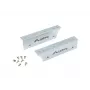 Lanberg IF-35-25 - Uniwersalny - Uchwyt HDD - Metal - Srebrny - 2.5 - 16 mm