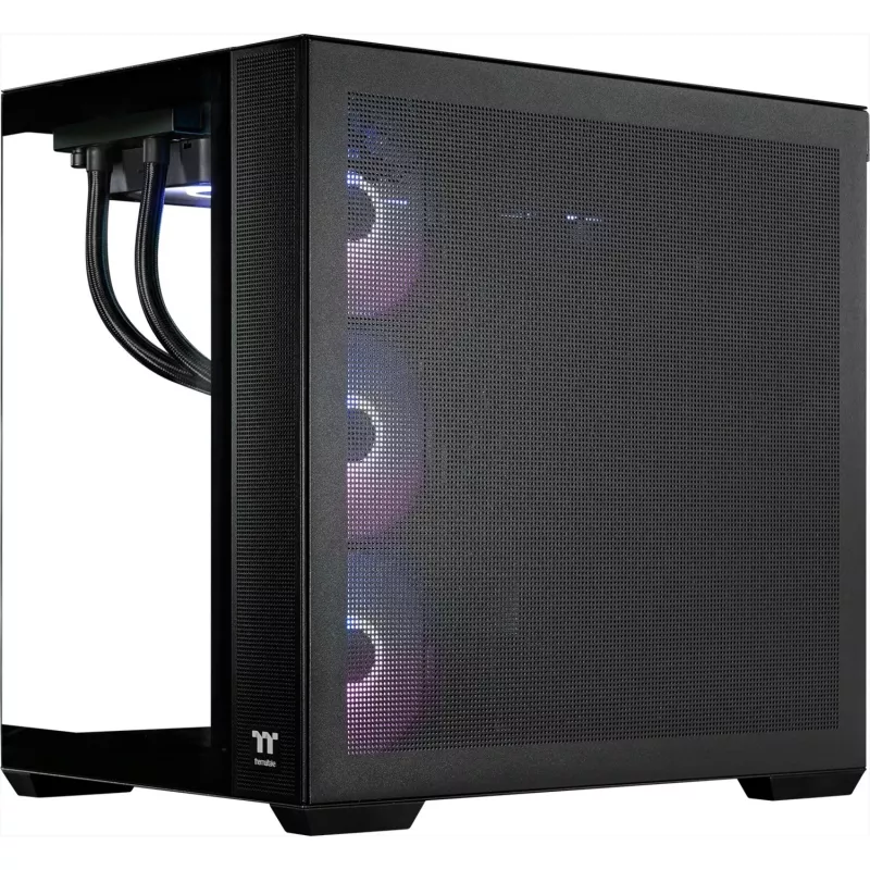 Thermaltake FTW RTX 5070 Ti komputer dla graczy, czarny/przezroczysty, Windows 11 Home 64-bit (PC-000087-DE)