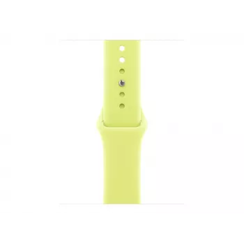 Opaska Apple MFFU4ZM/A żółta fluoroelastomerowa 40 mm 150-200 mm