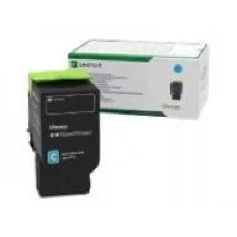 Lexmark - Ultra High Yield - cyjan - or