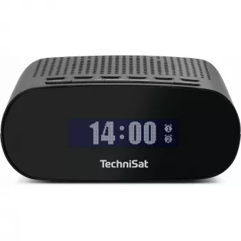 Zegar radiowy TechniSat TECHNIRADIO 50 Analogowy Cyfrowy DAB FM