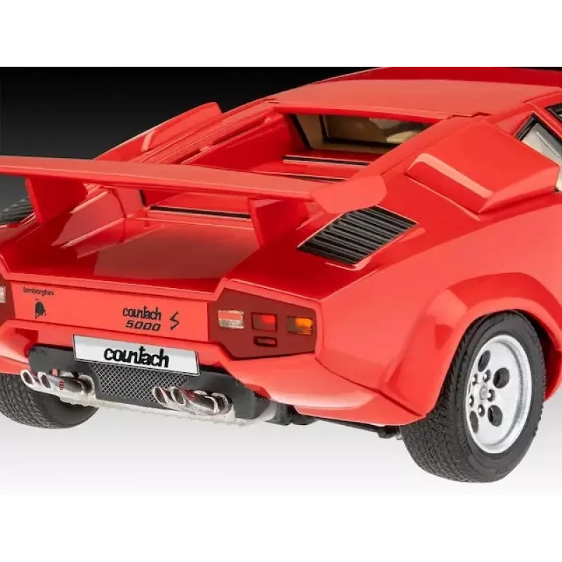 Plastikowy model Lamborghini Countach LP500 1/24