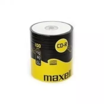 CD-R Maxell 80XL 52x 100 opakowanie