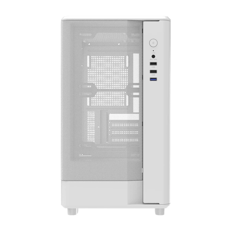 Obudowa komputerowa Darkflash DB330M Mesh ATX Biała