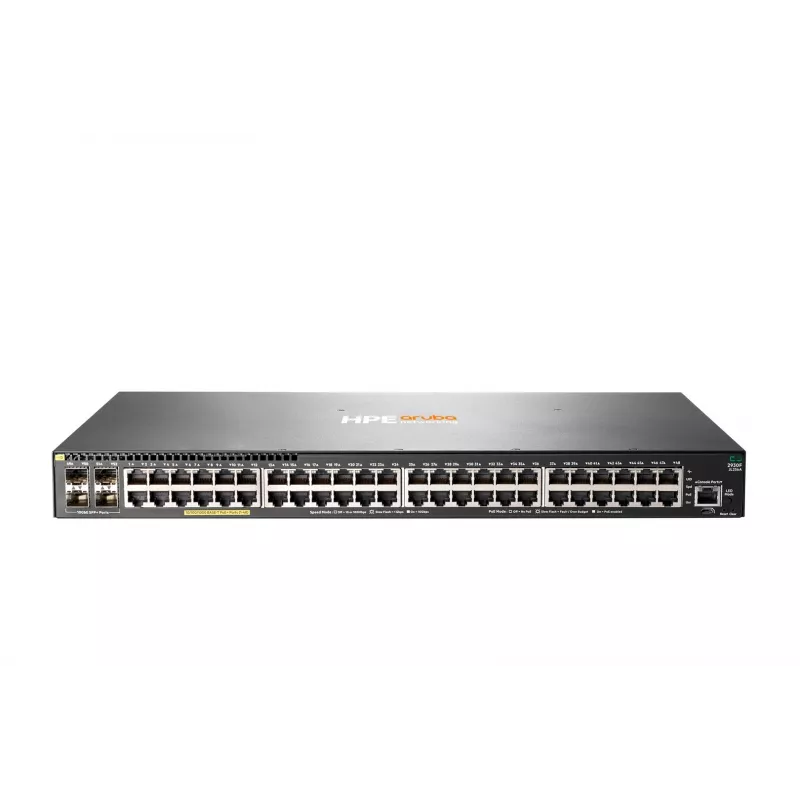 HPE Aruba Networking 2930F 48G PoE+ 4SFP+ Switch
