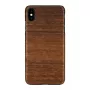 Etui na telefon man and wood do iPhone XS Max — czarna koala