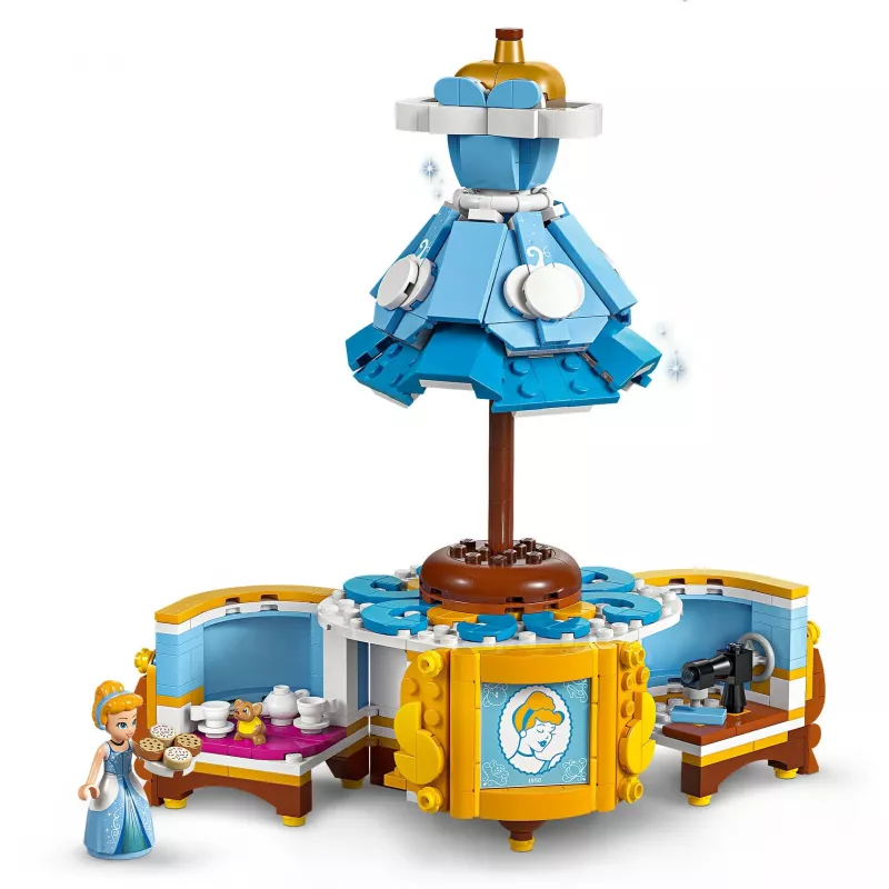 LEGO DISNEY 43266 Suknia Kopciuszka
