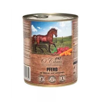 O'CANIS konserwa dla psa – karma mokra – koń z ziemniakami – 800 g