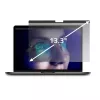 Qoltec Filtro Privacy GDPR do MacBook Air 13 inch Magnetyczna Ochrona Oczu (13.60, 16:9), Folia Ochronna na Notebook