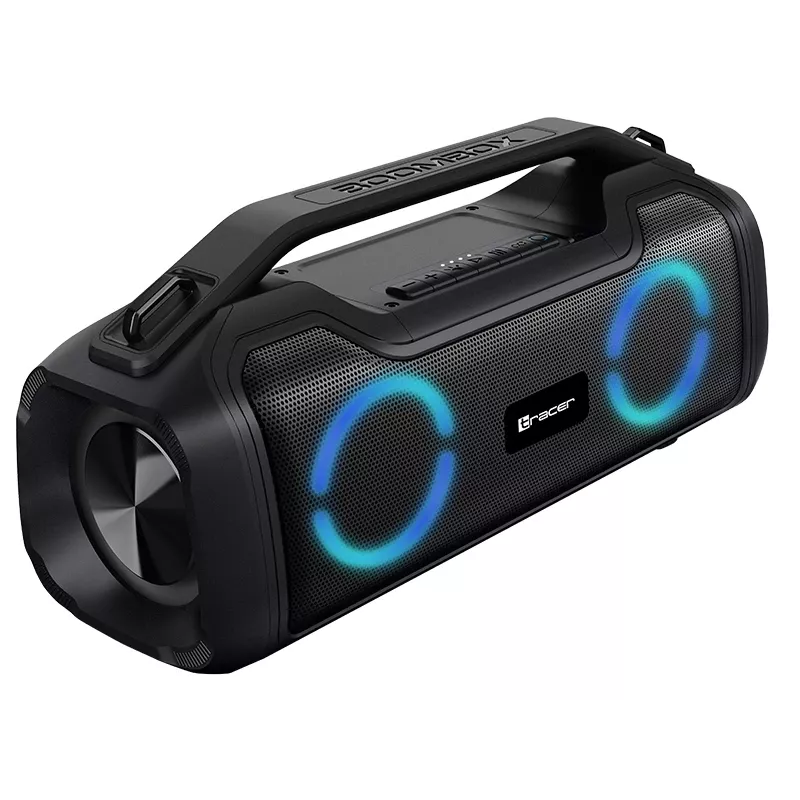 Przenośny głośnik stereo TRACER BigBoy TWS Bluetooth 40W RMS, czarny