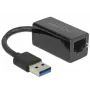 Stacja dokująca do laptopa DeLOCK 65903 USB Type-A czarna