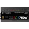 Thermaltake ToughPower Grand RGB 750W Gold - Zasilacz (wewnętrzny) - ATX12V 2.4/ EPS12V 2.92 - 80 PLUS Gold - AC 100-240 V - 750 W - Active PFC -
