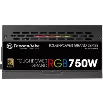 Thermaltake ToughPower Grand RGB 750W Gold - Zasilacz (wewnętrzny) - ATX12V 2.4/ EPS12V 2.92 - 80 PLUS Gold - AC 100-240 V - 750 W - Active PFC -