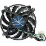 Titan DC-HA11TZ/RPW Układ chłodzenia komputera Procesor Chłodzenie powietrzem 9,5 cm Aluminium - Czarny (DC-HA11TZ/RPW)